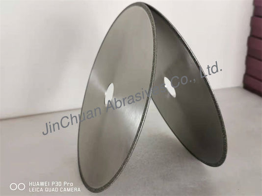 Λειαντικές τέμνουσες ρόδες 1A1R 250*1.8*32*5 διαμαντιών με Grits D60/70