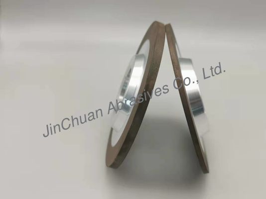 Μακριά διάρκεια ζωής 100*32*13*5mm ρόδα αλέθοντας δίσκων διαμαντιών ρητίνης