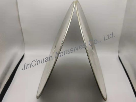 Ηλεκτρολυτικός συνδεμένος τροχός άλεσης λεπίδων πριονιών κοπής διαμαντιών D60/70 1A1R