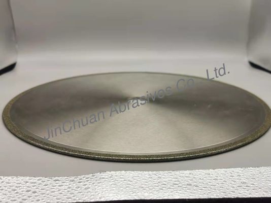 Ηλεκτρολυτικός συνδεμένος τροχός άλεσης λεπίδων πριονιών κοπής διαμαντιών D60/70 1A1R