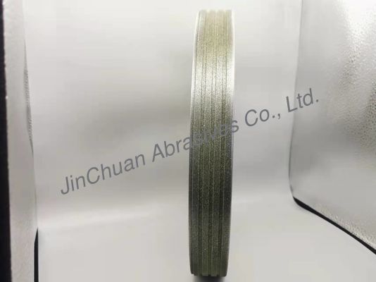 Ο αλέθοντας δίσκος διαμαντιών 304.8*38.1*127 D80/100 ακονίζει τις τέμνουσες ρόδες για τη διαμόρφωση