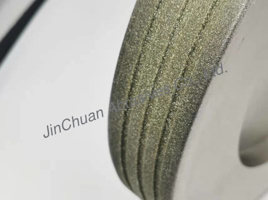 Ο αλέθοντας δίσκος διαμαντιών 304.8*38.1*127 D80/100 ακονίζει τις τέμνουσες ρόδες για τη διαμόρφωση