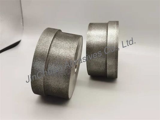 Προσαρμοσμένοι ηλεκτρολυτικοί CBN τροχοί άλεσης 1005020R4 b107-2