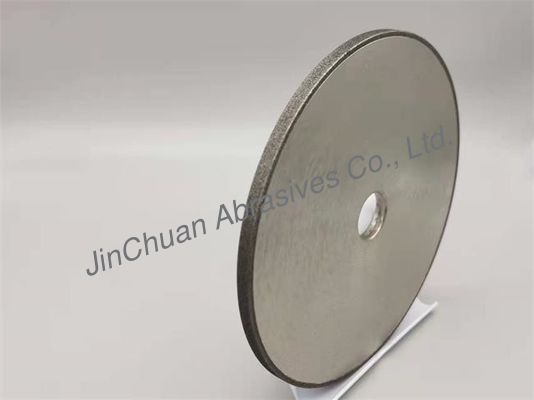 Προσαρμοσμένο ηλεκτρολυτικό CBN διπλό στρώμα 1506202 B91 δίσκων λείανσης