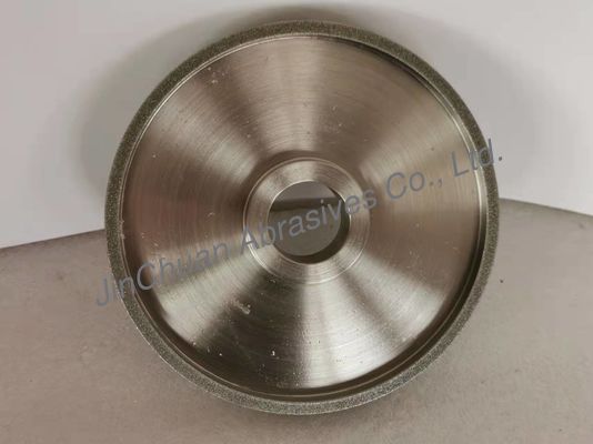 Ηλεκτρολυτικό CBN τρίξιμο 152*12.7*34.93*5mm Woodturning B80/100 ροδών διαμαντιών