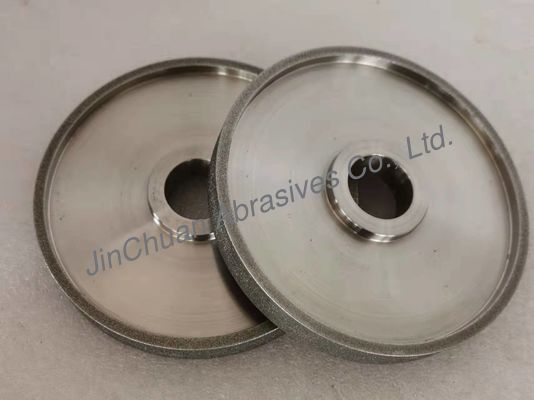 Ηλεκτρολυτικό CBN τρίξιμο 152*12.7*34.93*5mm Woodturning B80/100 ροδών διαμαντιών